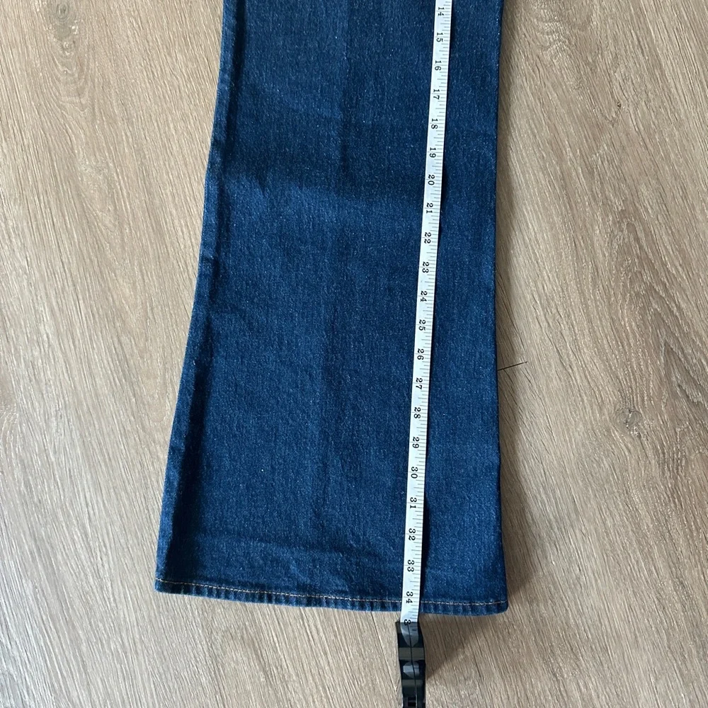 Abercrombie & Fitch Vintage Flare High Rise Jeans – Size 34 / 18L - Picture 10 of 10